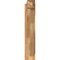 Ekena Millwork Traditional Craftsman Rough Sawn Outlooker, Western Red Cedar, 6"W x 26"D x 32"H OUT06X26X32TRA04RWR - alternate 2